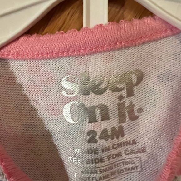 Sleep on it toddler 24m girl spring pjs. (NWT) - Picture 3 of 6